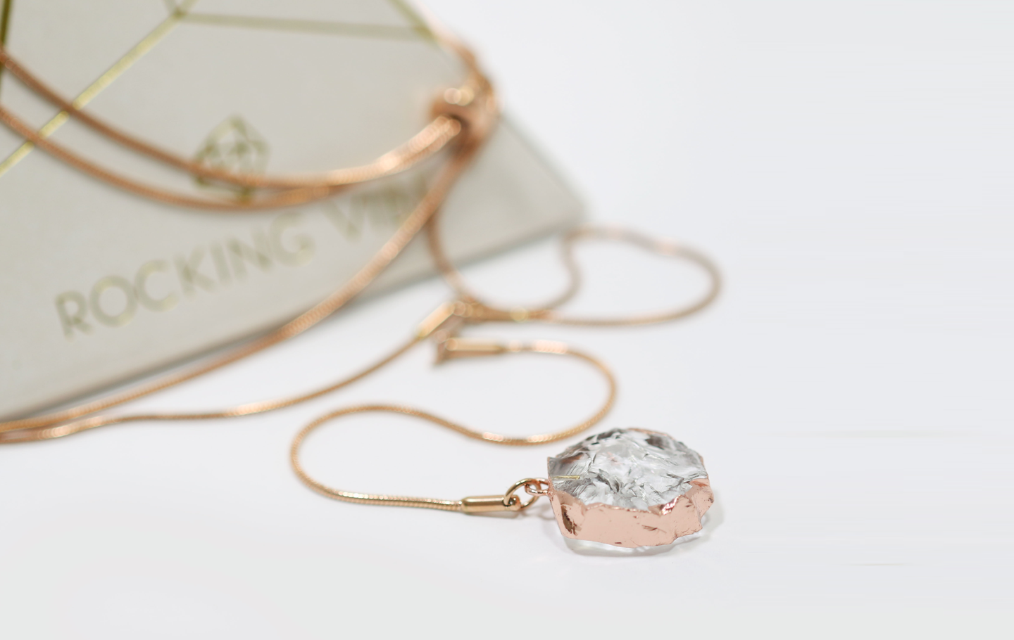 Designer Tells All – Everything You Need To Know About ROCKING VIBE’s New SPHERE Necklace