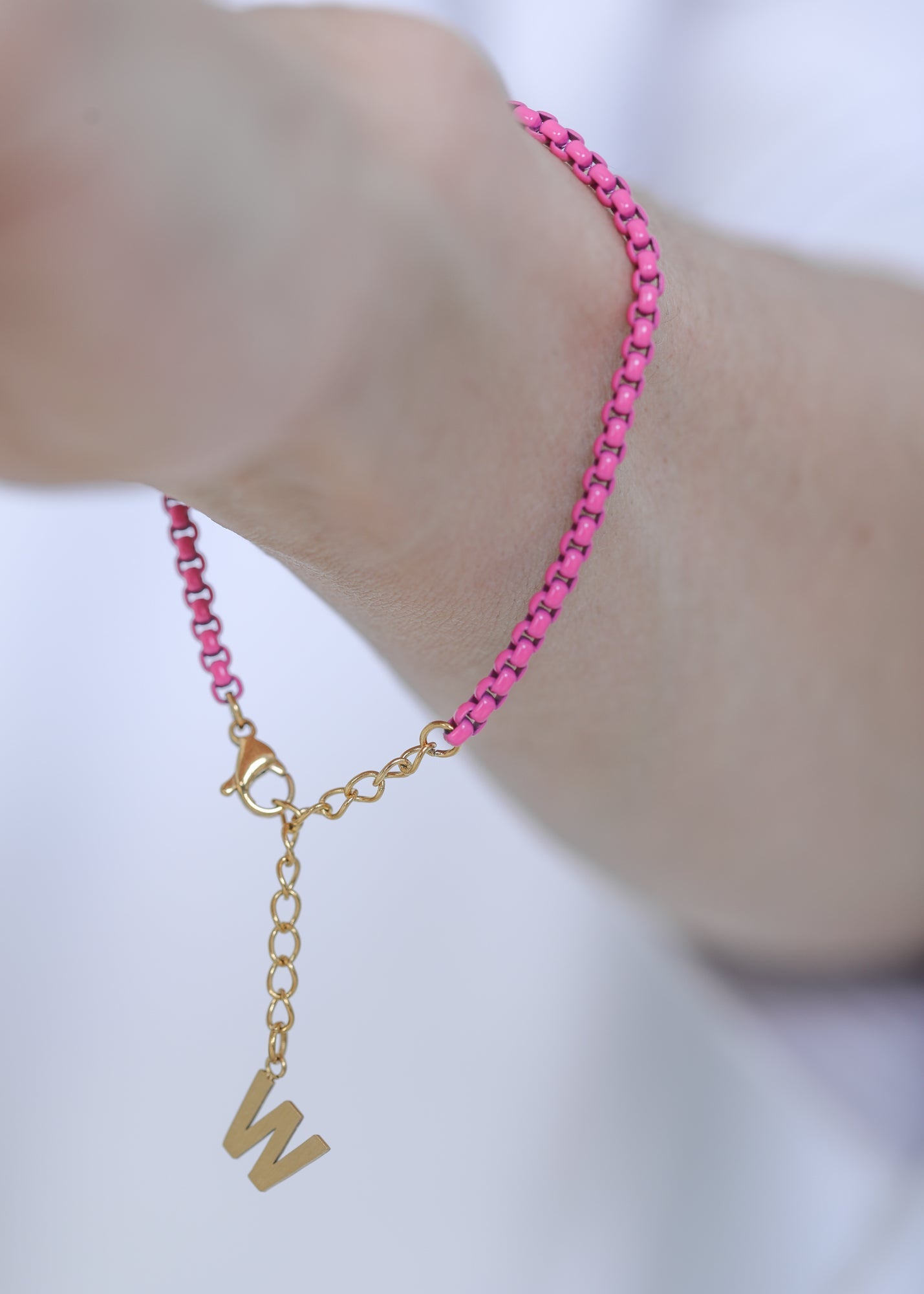 Junior Electric Pink Bracelet