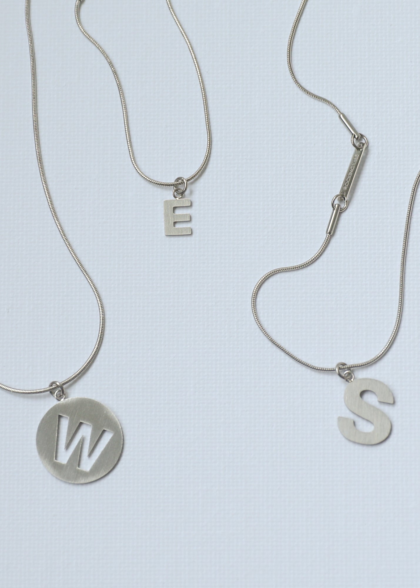 Short Necklace in steel