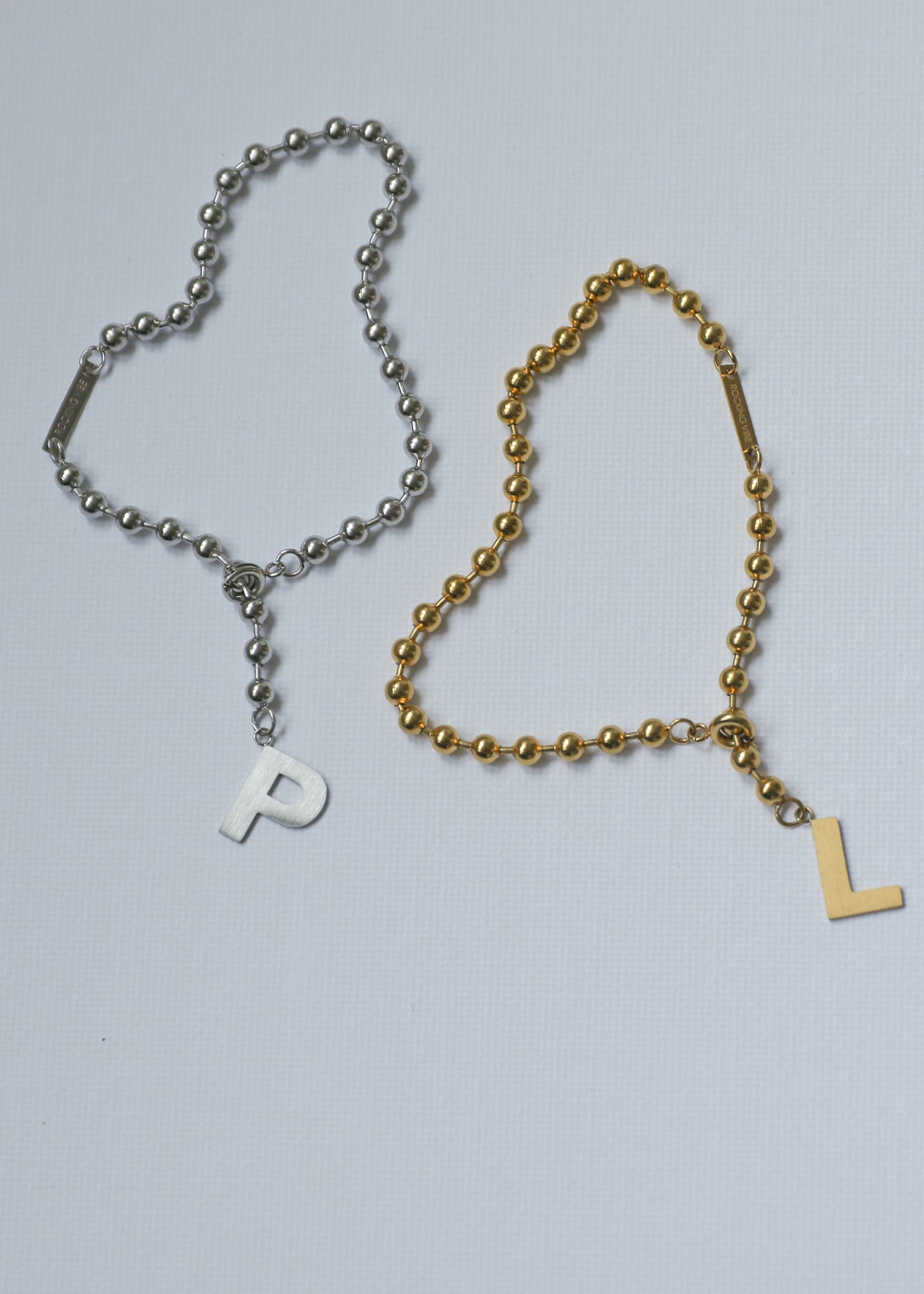 Ball Chain Bracelet in gold