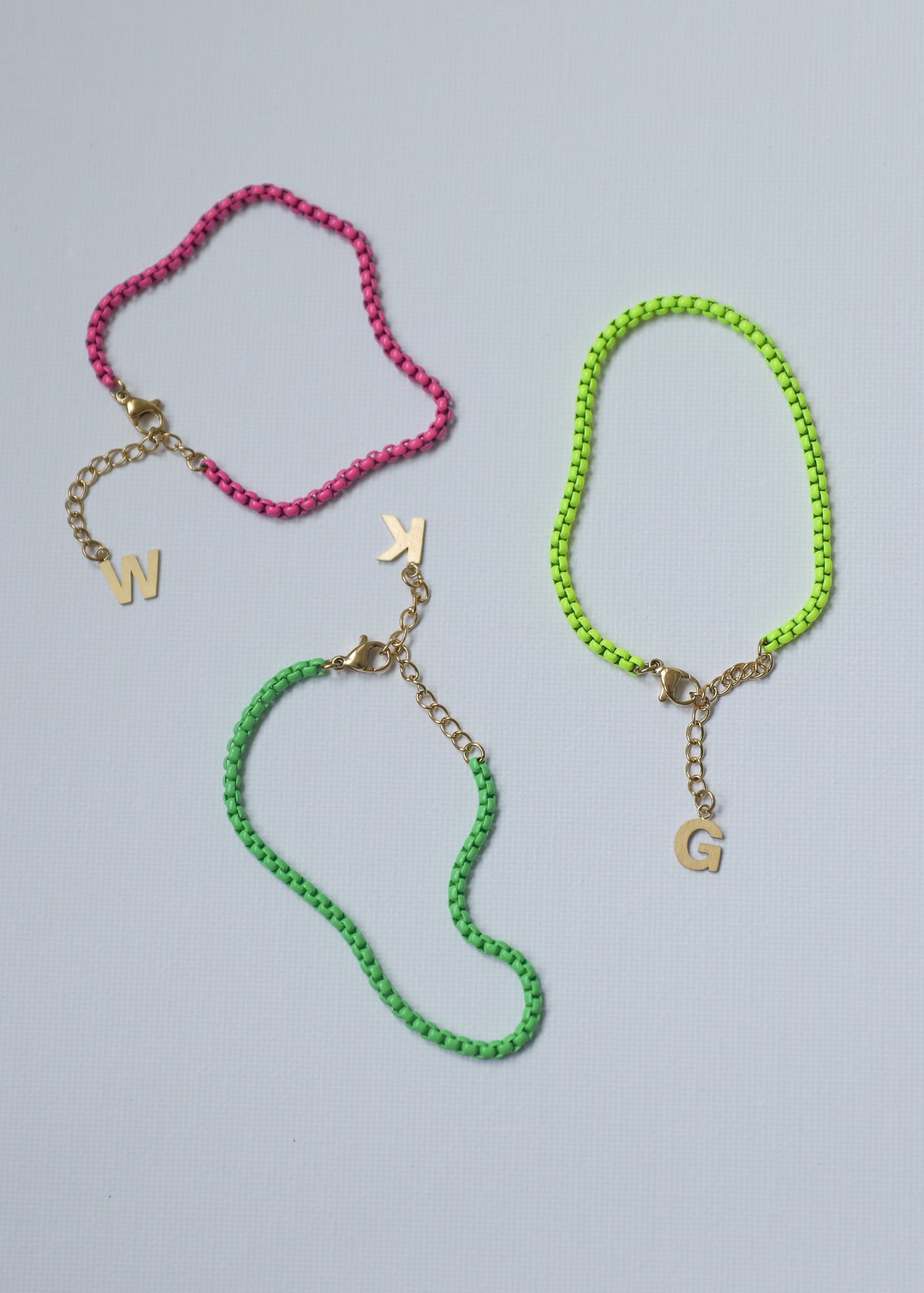 Junior Electric Pink Bracelet