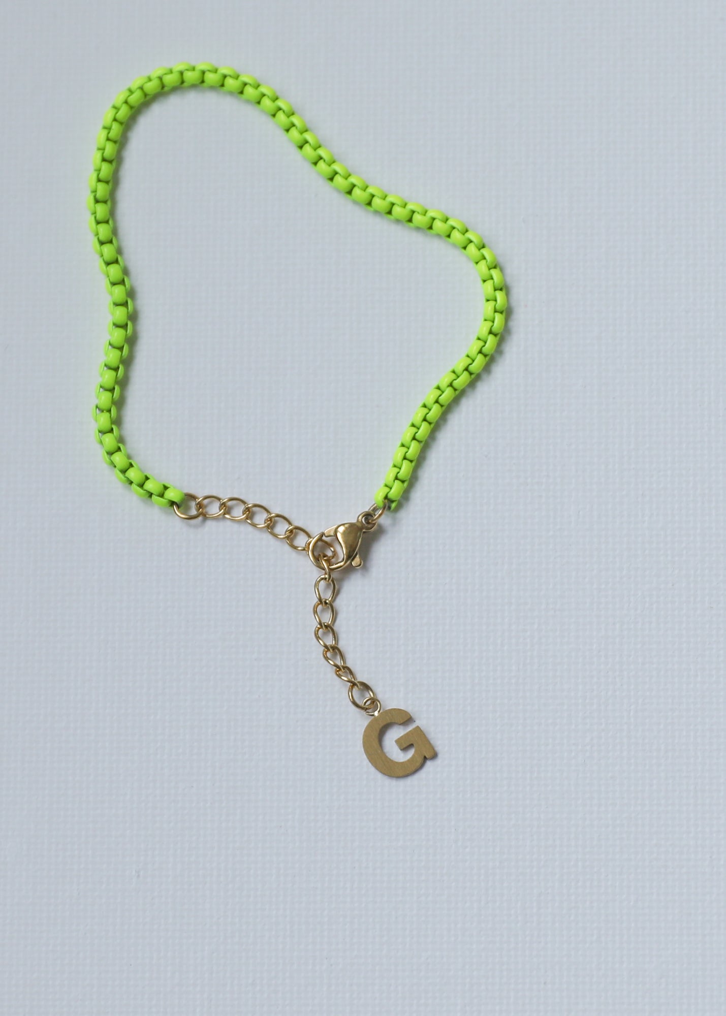 Neon Yellow Bracelet