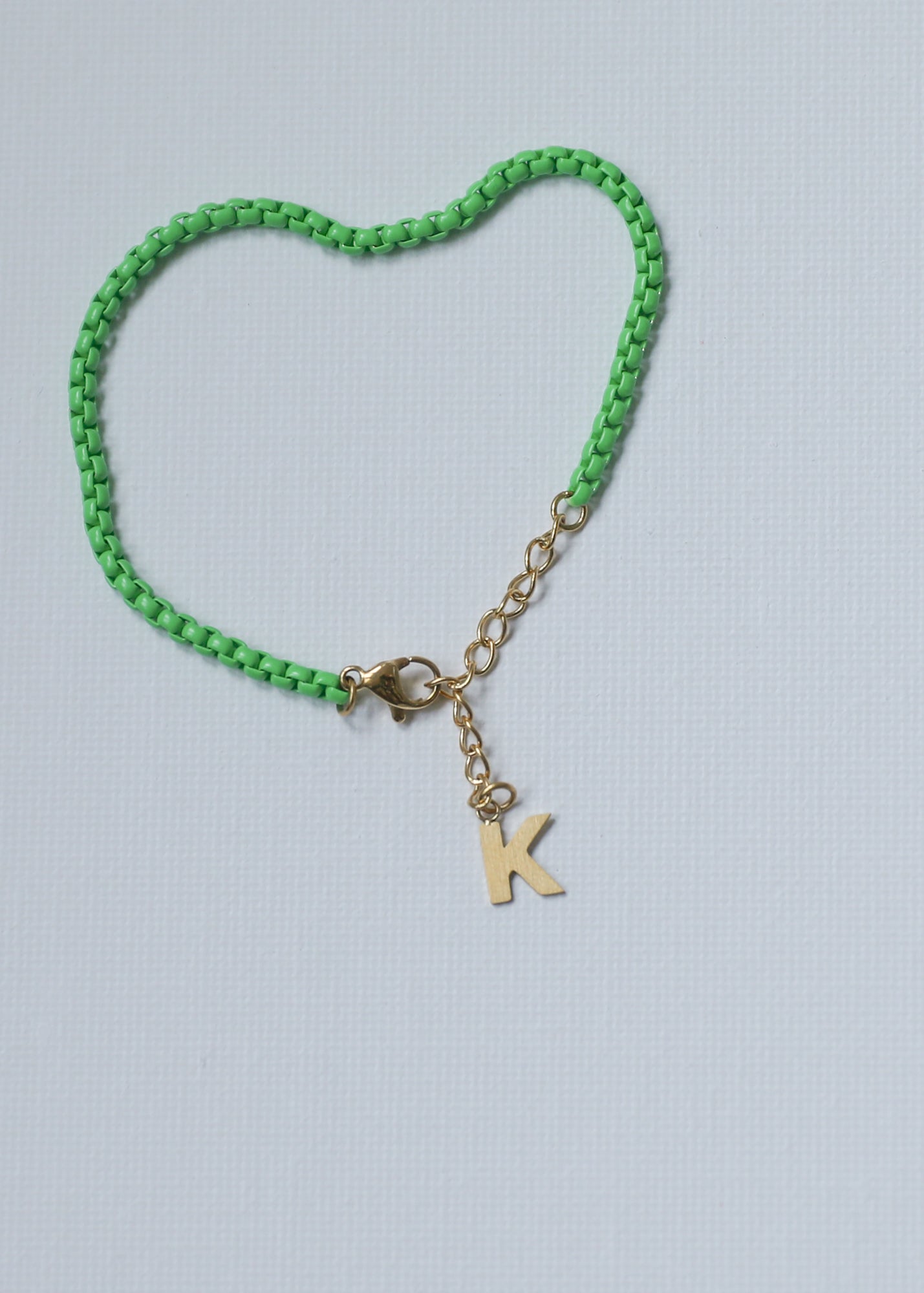 Vibrant Green Bracelet