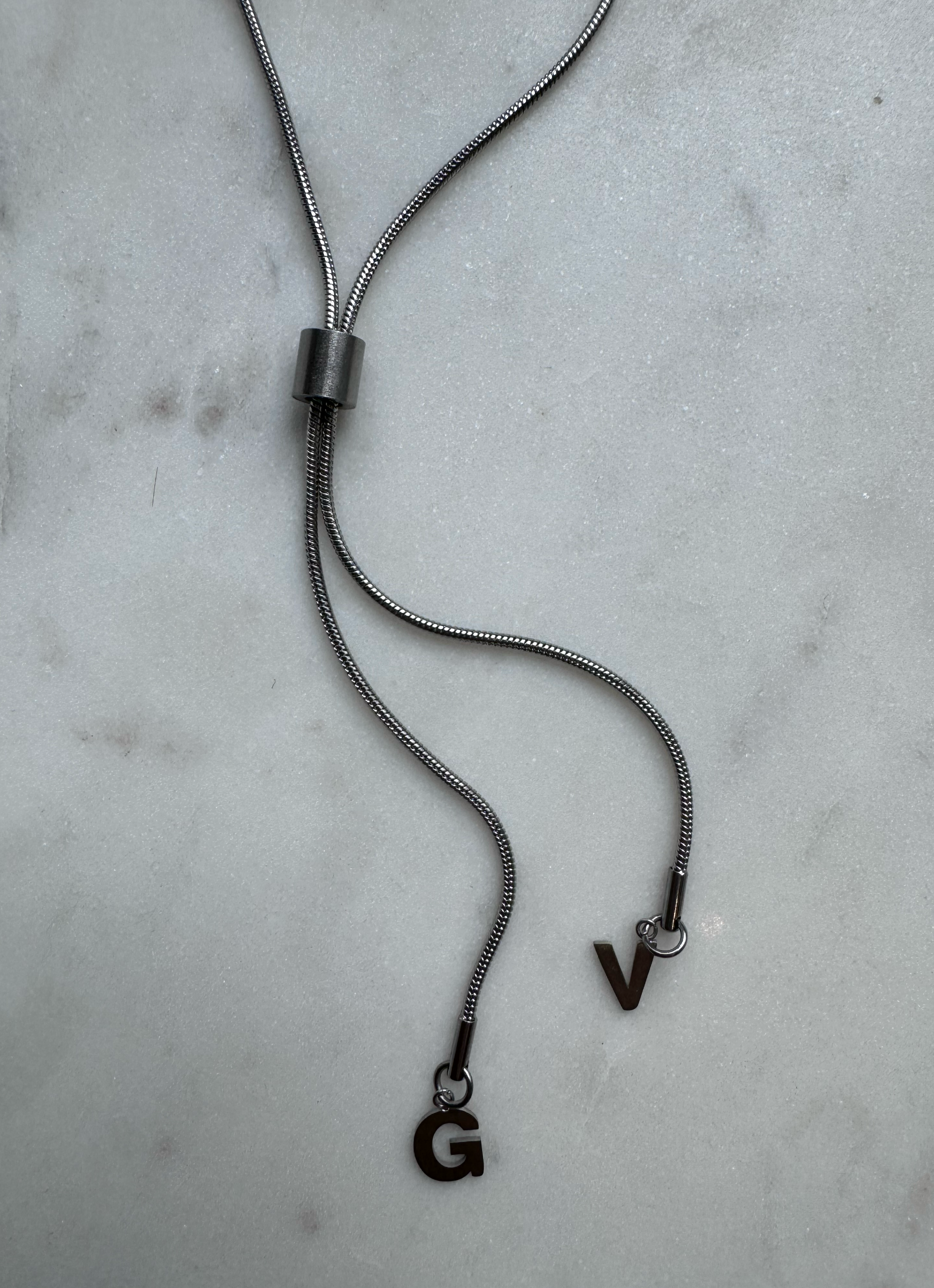 Design your own necklace