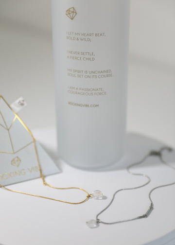Droplet 16 inch necklace - Rocking Vibe