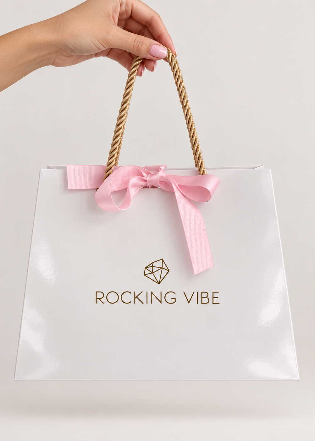 Signature Gift Bag by ROCKING VIBE - Rocking Vibe