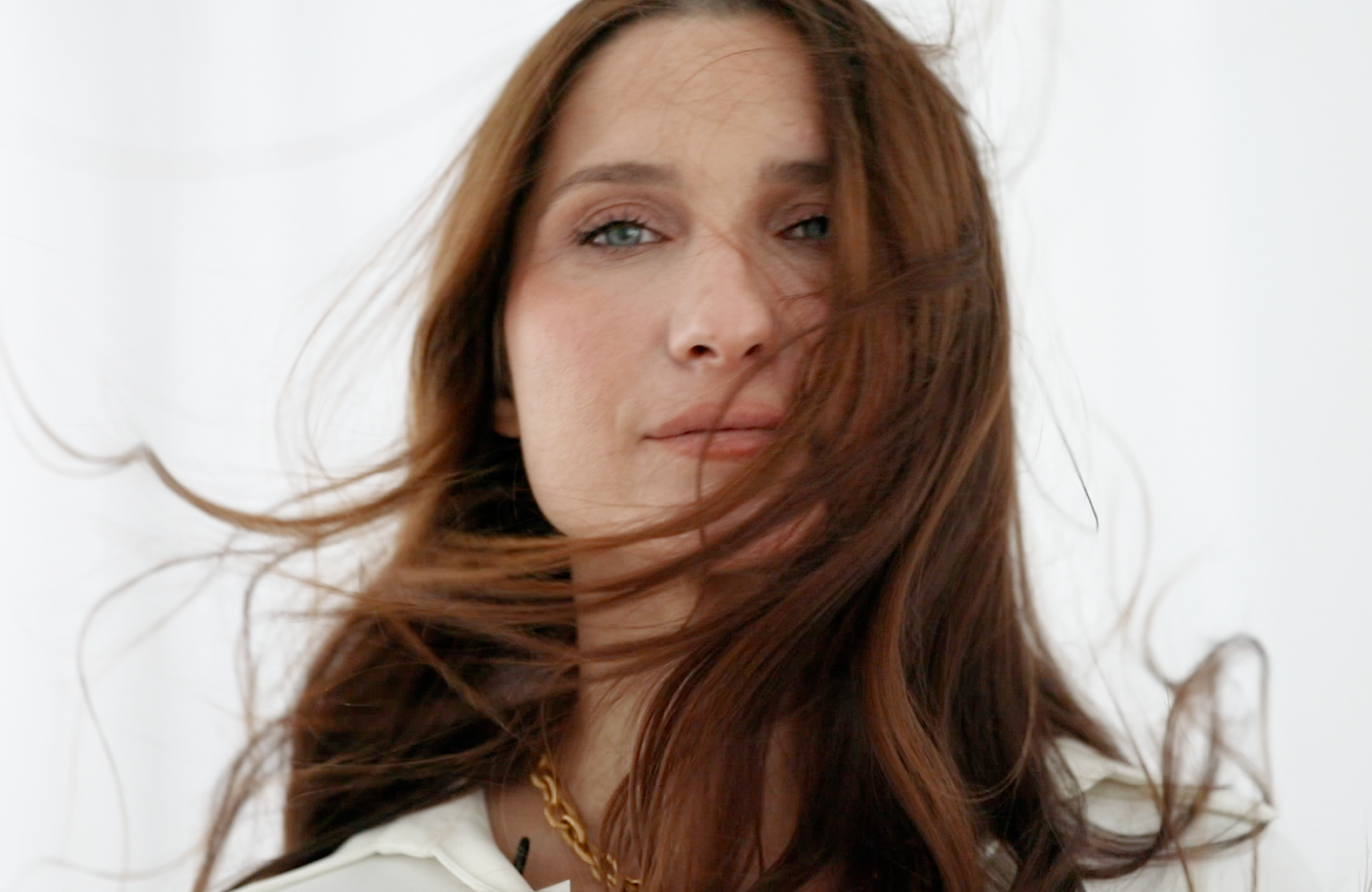 Creative headshot of Liana, founder of Rocking Vibe