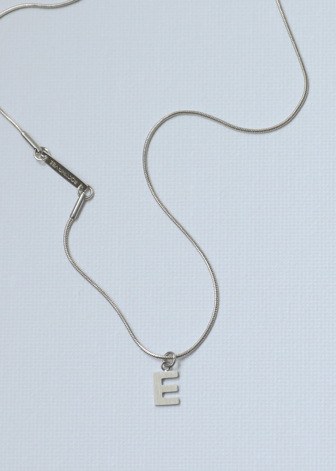 Short necklace in steel - Rocking Vibe