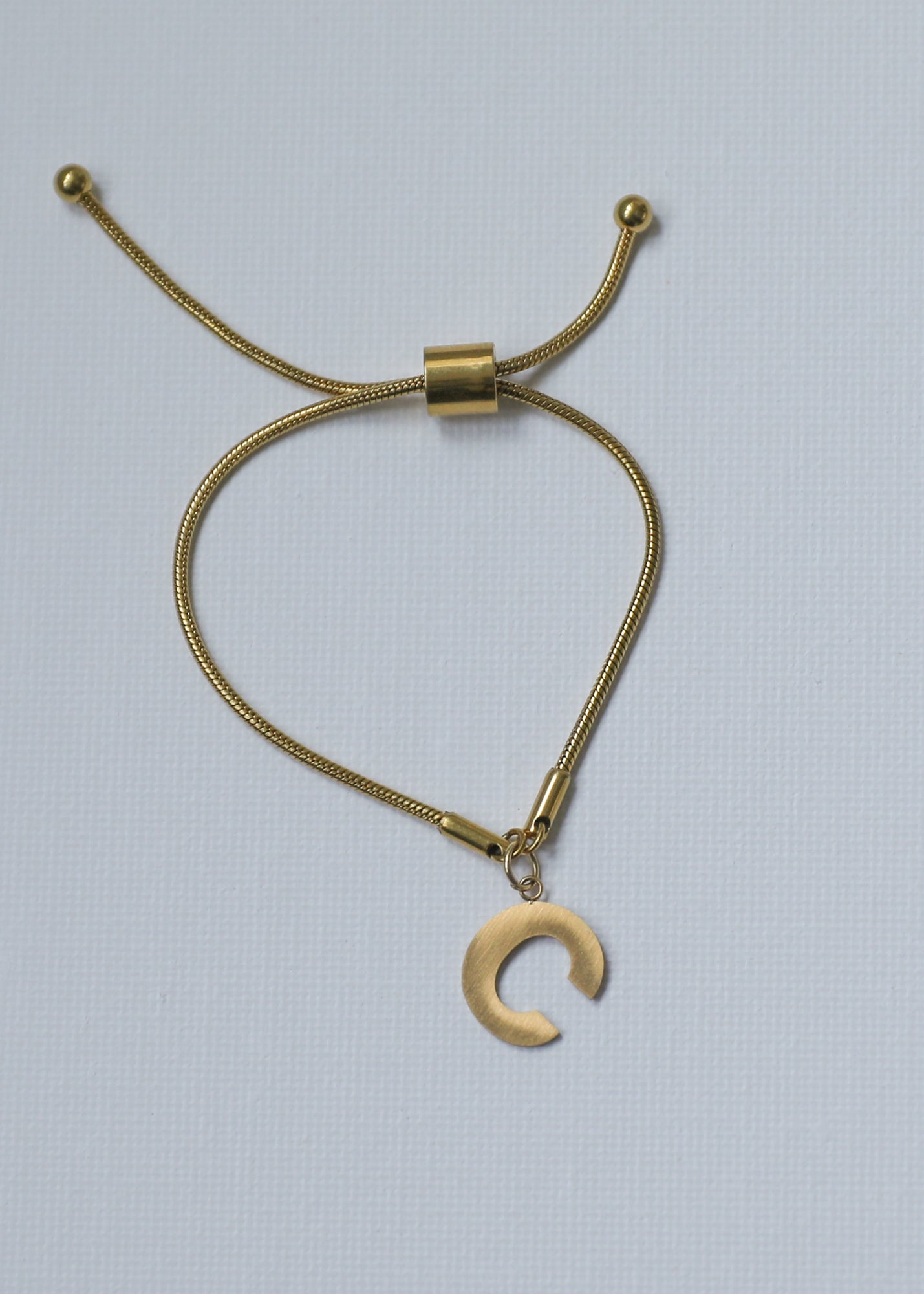 Snake chain bracelet in gold - Rocking Vibe