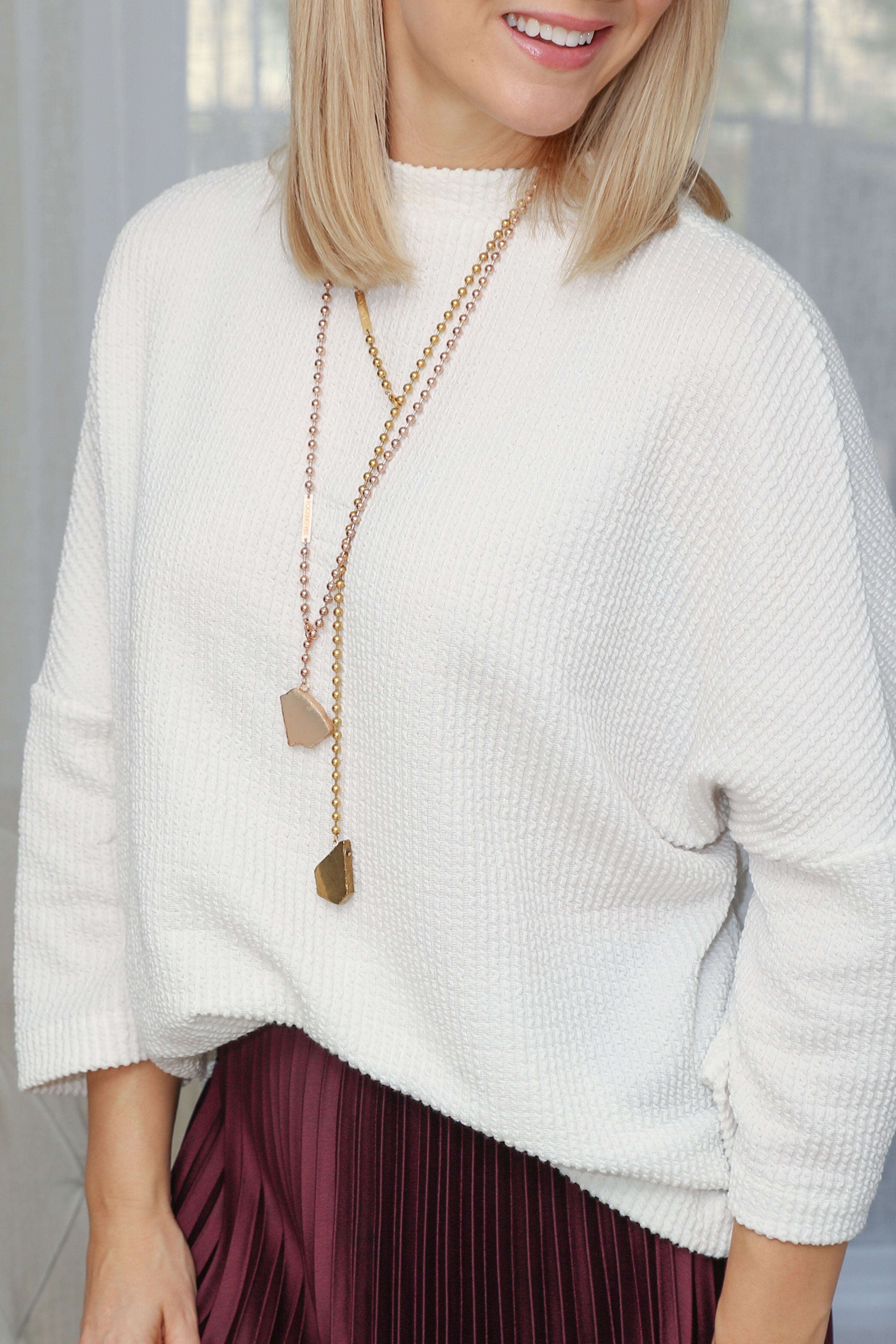 BIA - ROSE GOLD (adjustable)