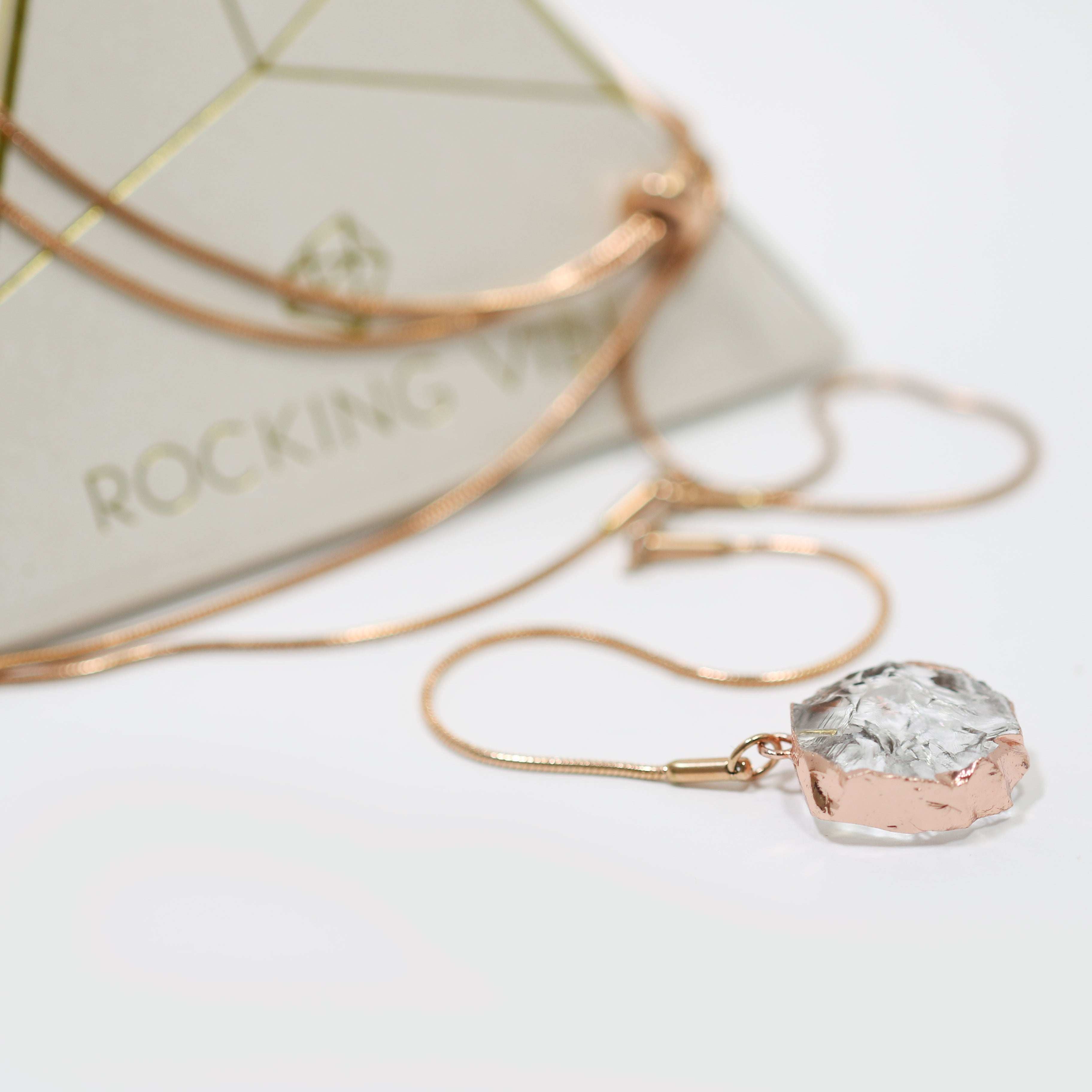 SPHERE - ROSE GOLD (adjustable)