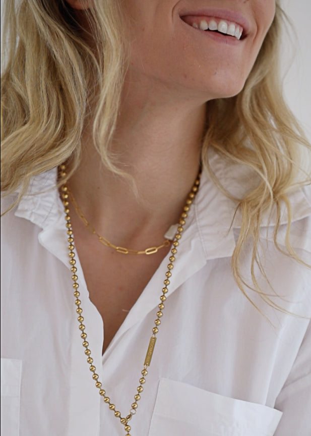 Fluid Mi Amor petite gold