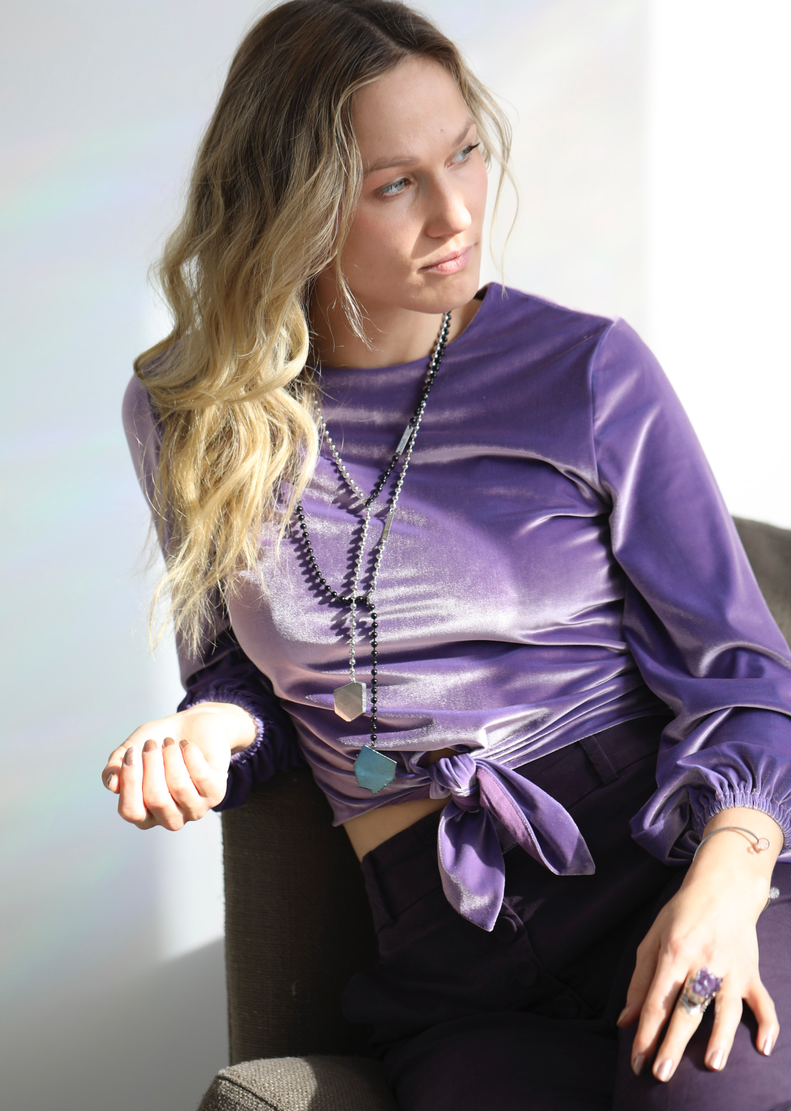 BIA - GUNMETAL (adjustable)