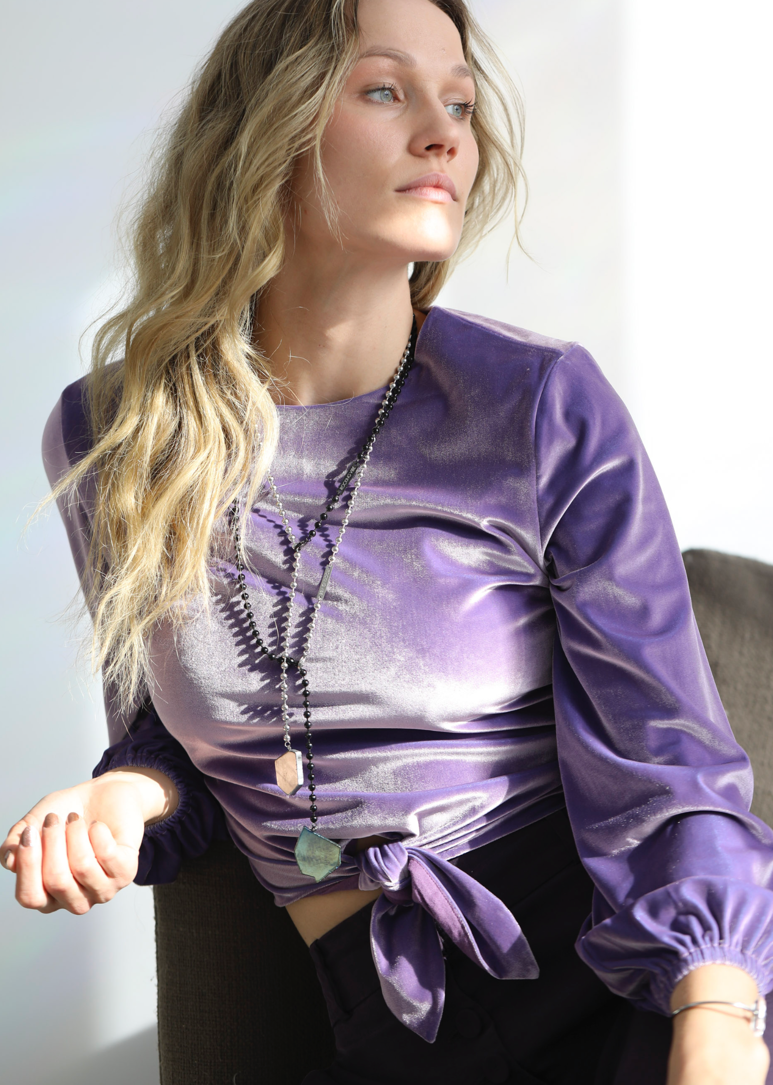 BIA - GUNMETAL (adjustable)