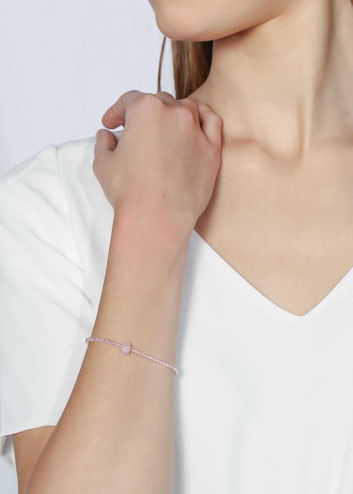 SOUL SPARKLE BRACELET - ROSE