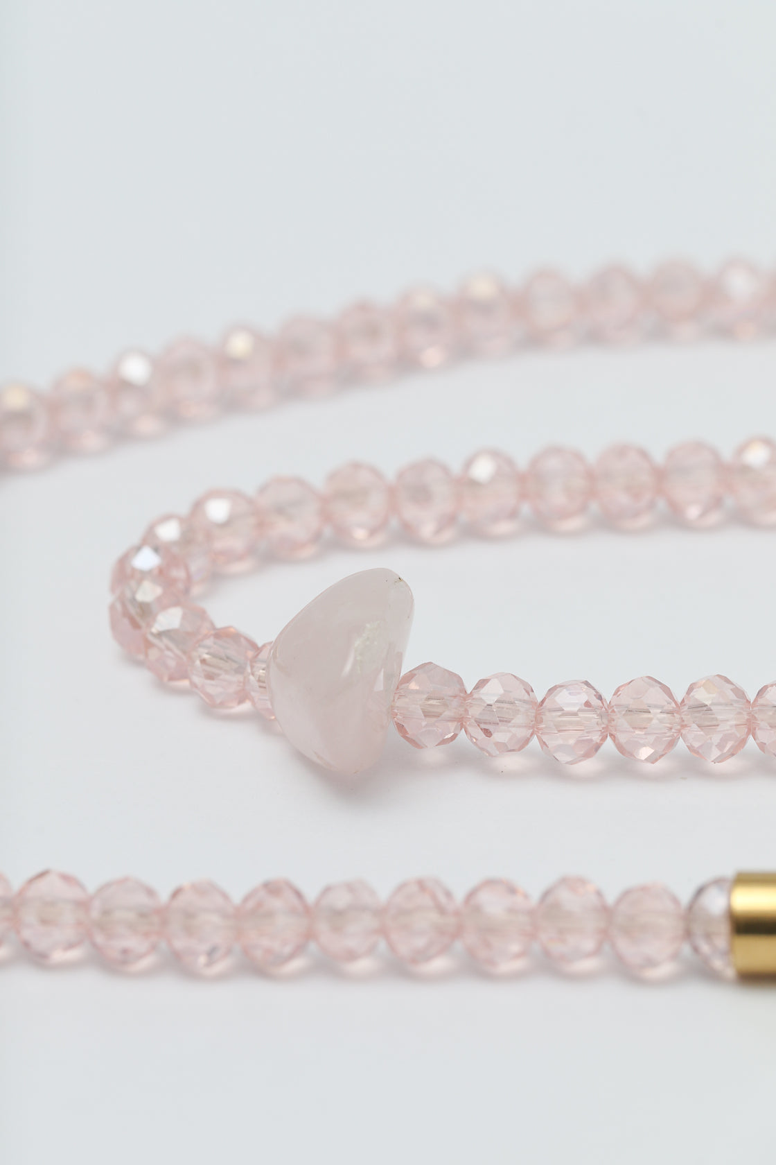 SOUL SPARKLE CHOKER - ROSE
