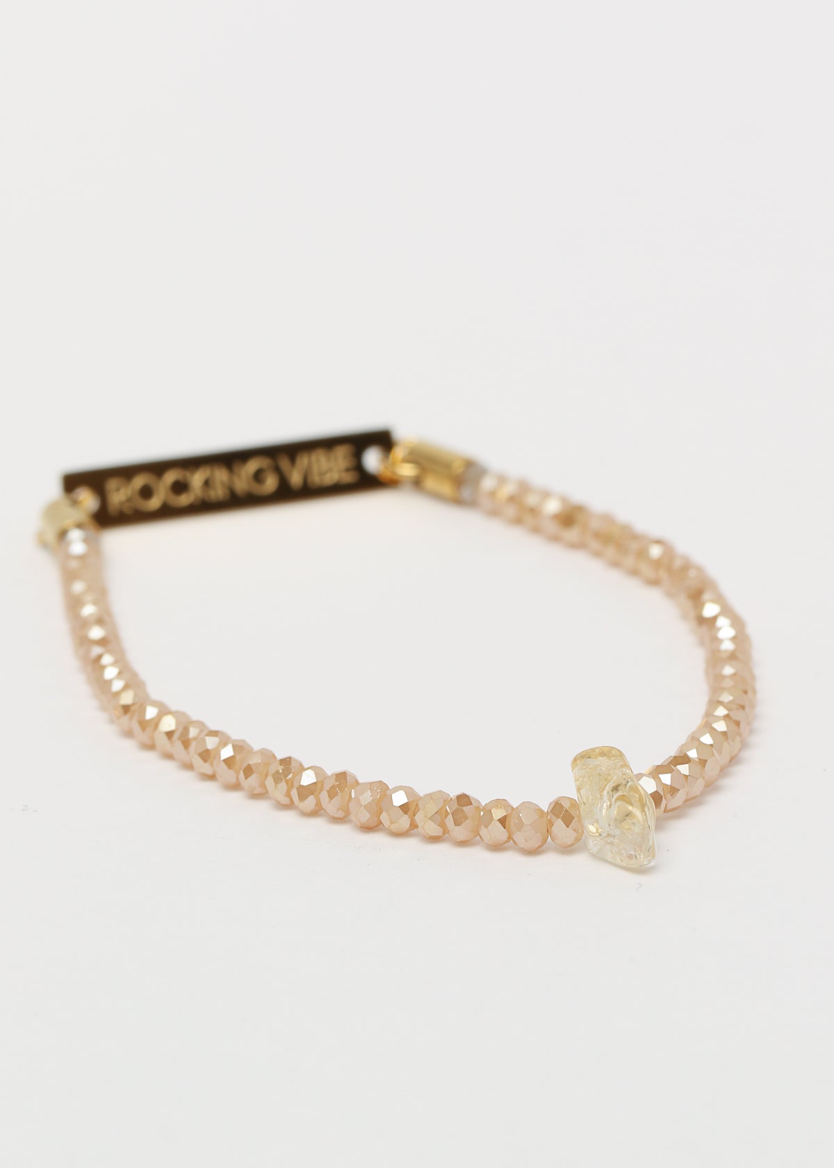 SOUL SPARKLE BRACELET - CHAMPAGNE