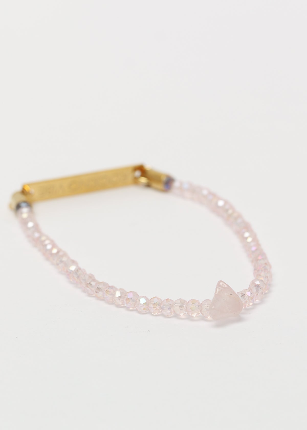 SOUL SPARKLE BRACELET - ROSE