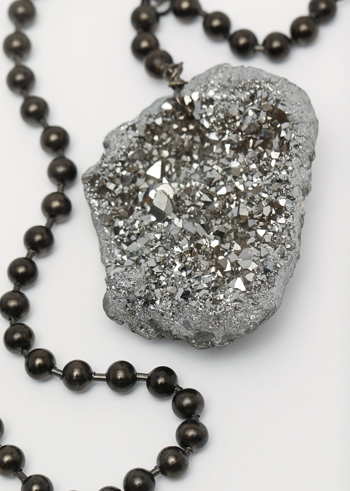 Asteria silver diffuser necklace - Rocking Vibe