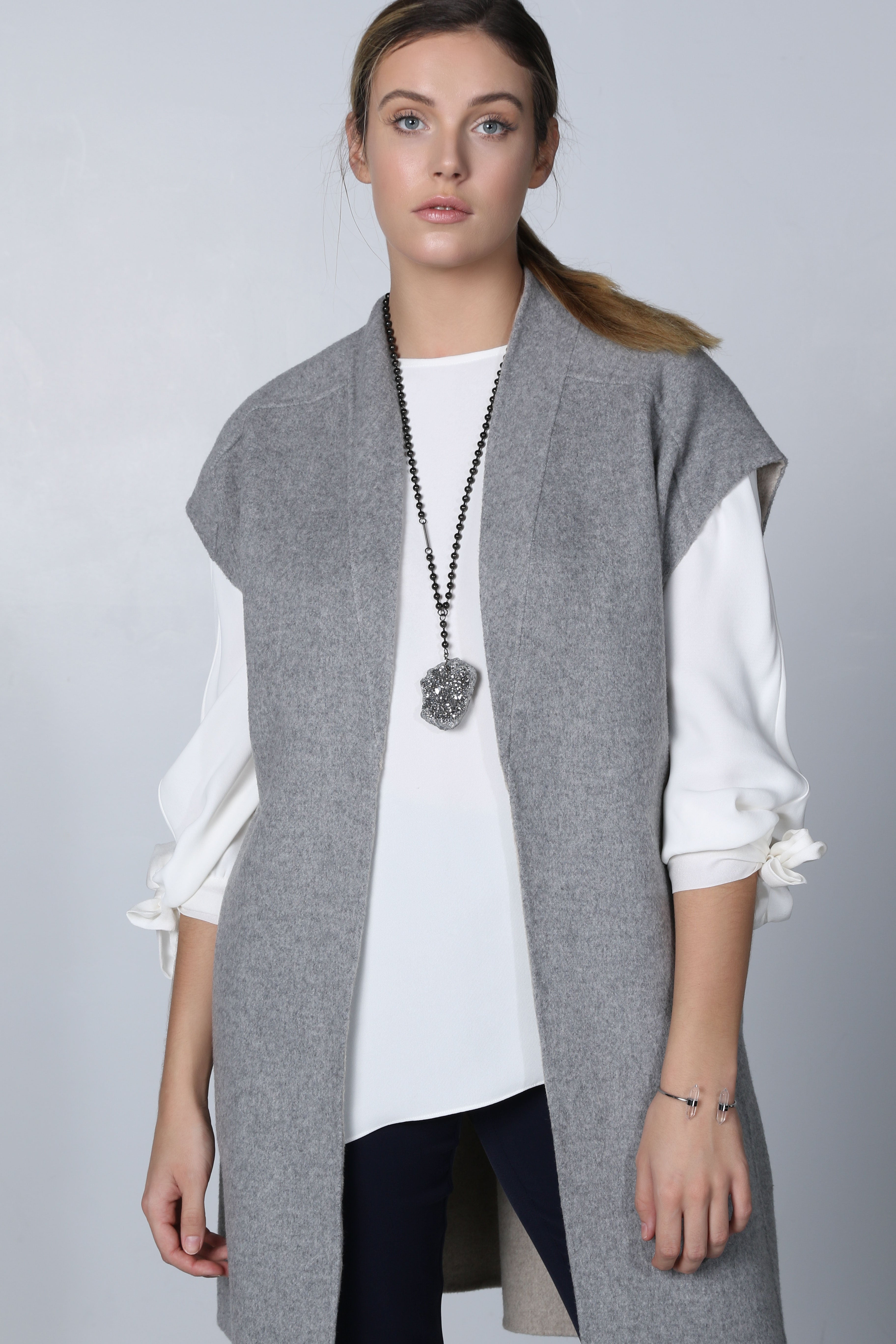 Asteria silver diffuser necklace - Rocking Vibe