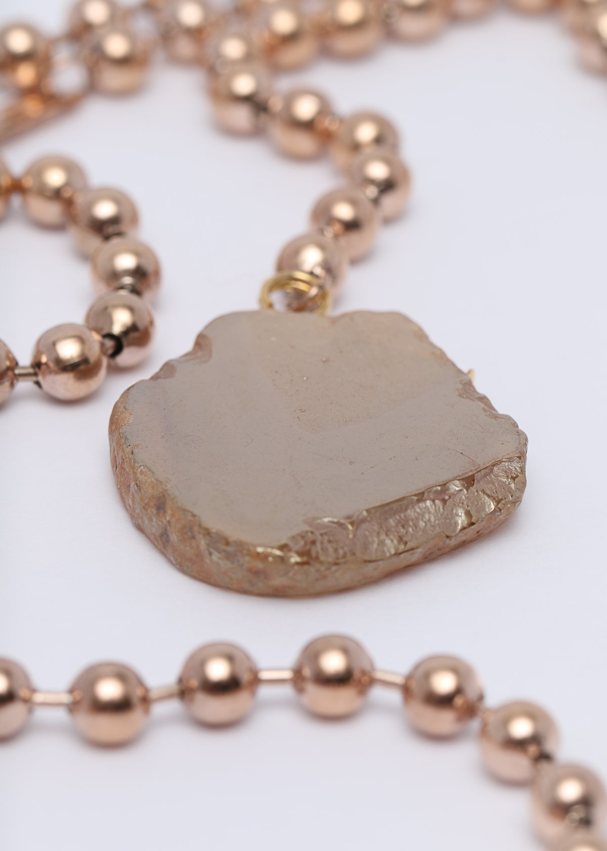 Bia adjustable necklace in rose gold - Rocking Vibe