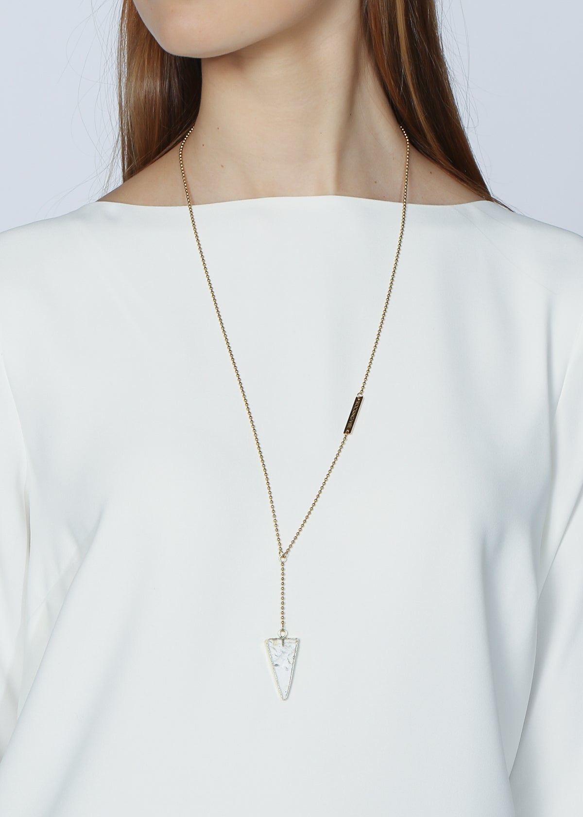 Compass necklace in gold - Rocking Vibe