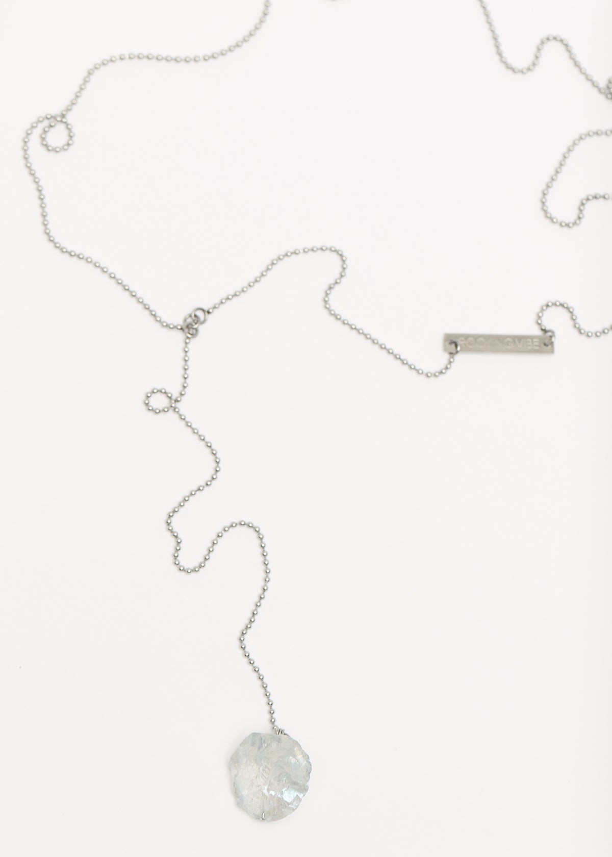 Dreamer Unisex necklace in steel - Rocking Vibe