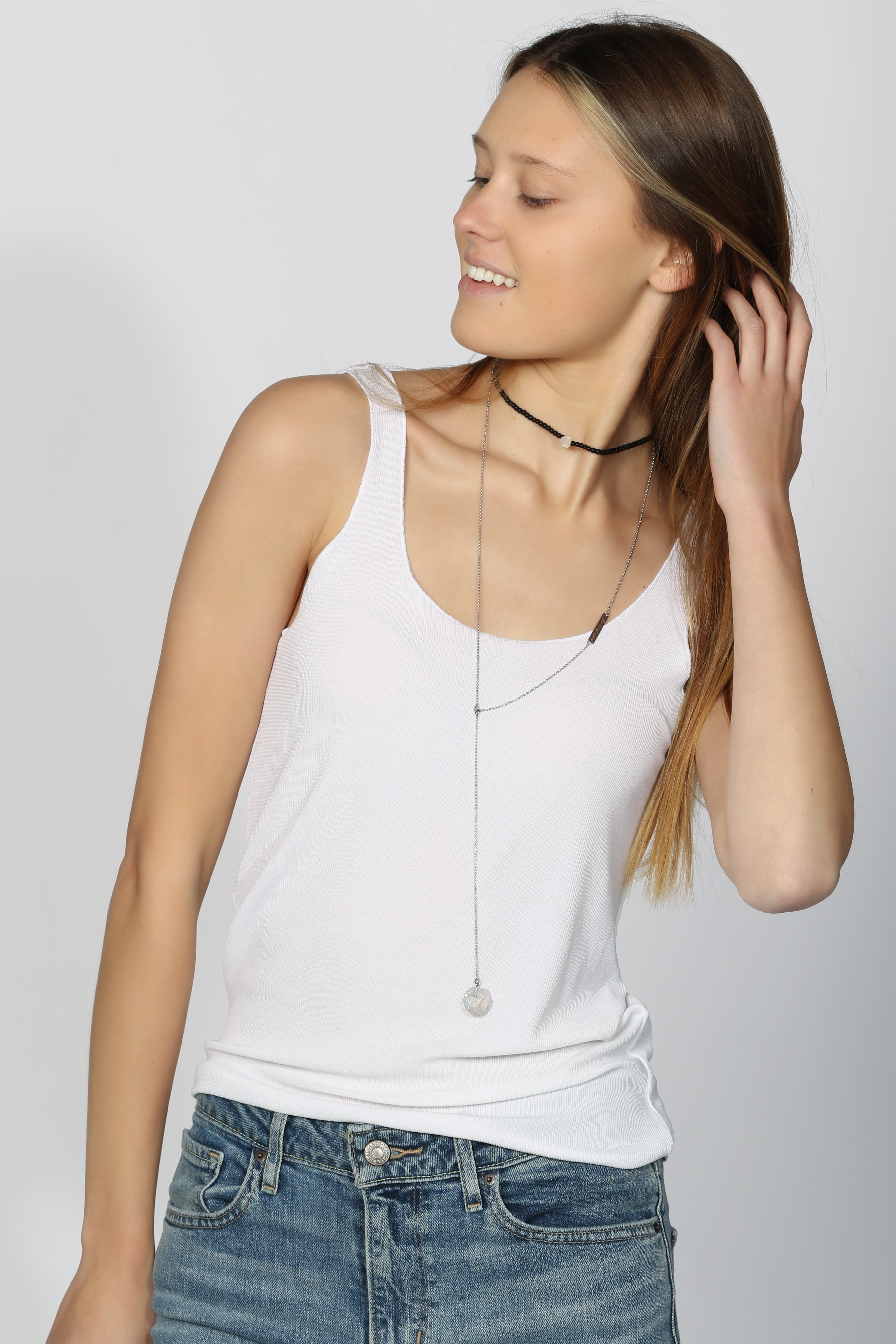 Dreamer Unisex necklace in steel - Rocking Vibe