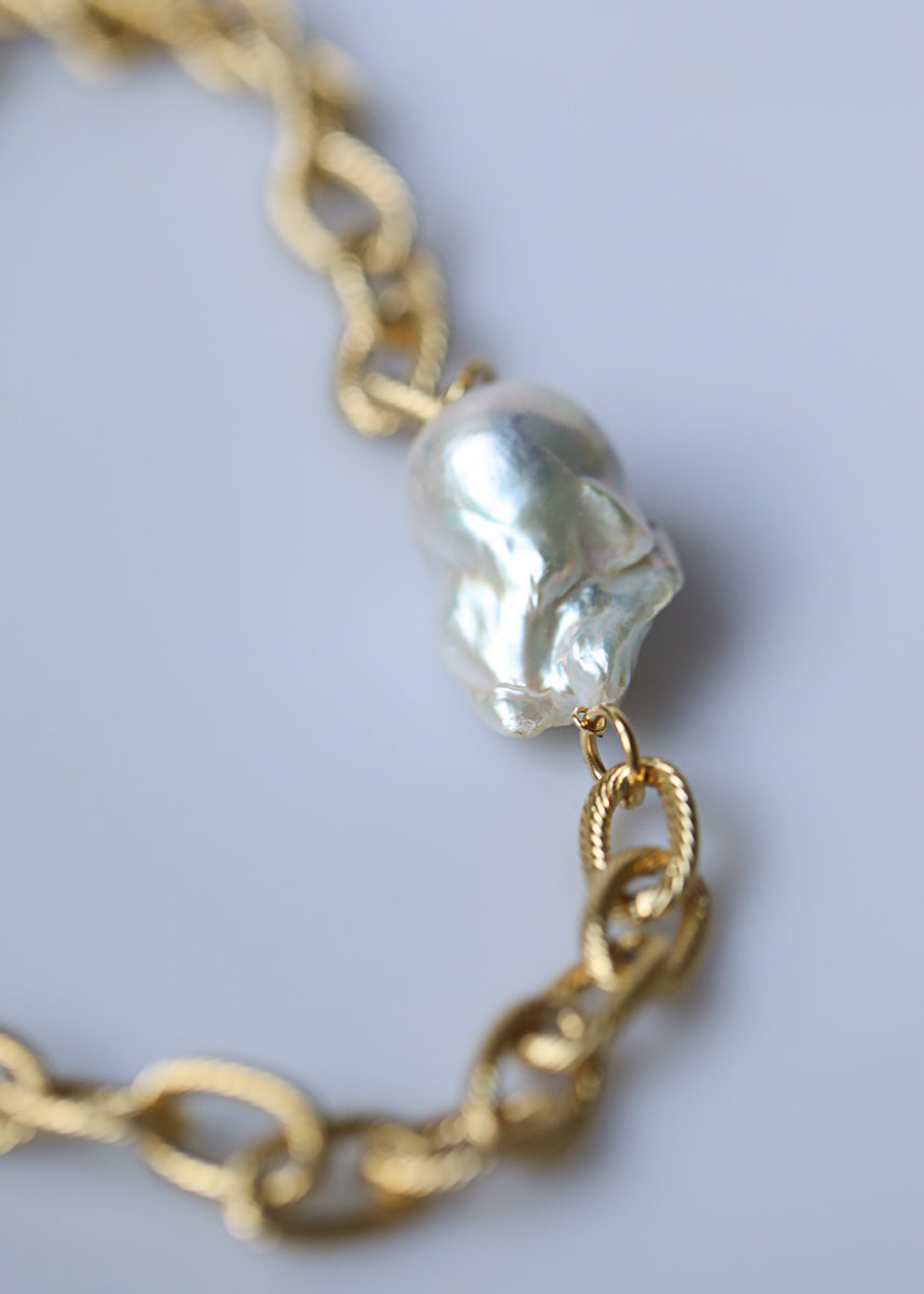 El Mar Grande necklace in gold - Rocking Vibe