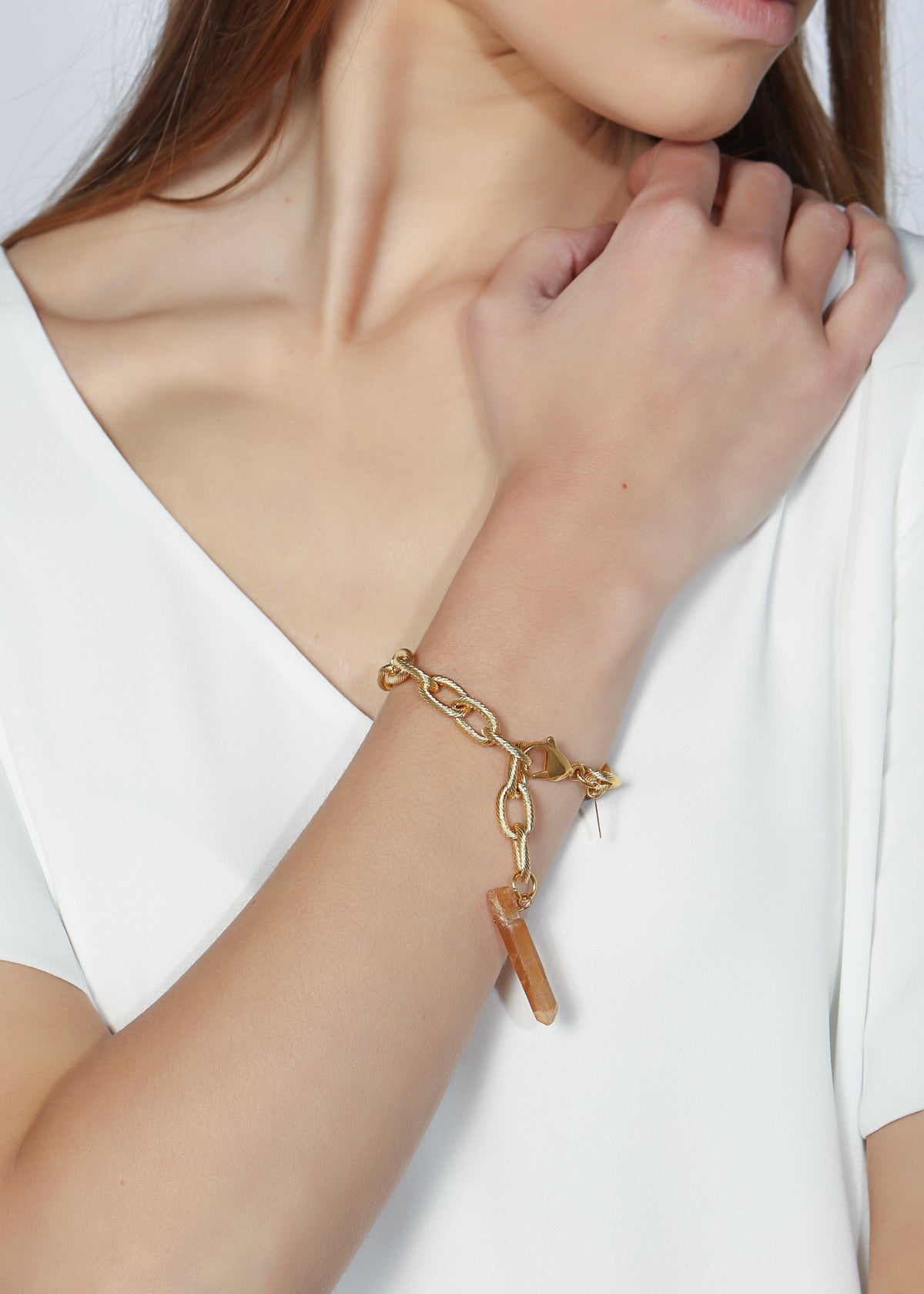 Elevate bracelet in gold - Rocking Vibe