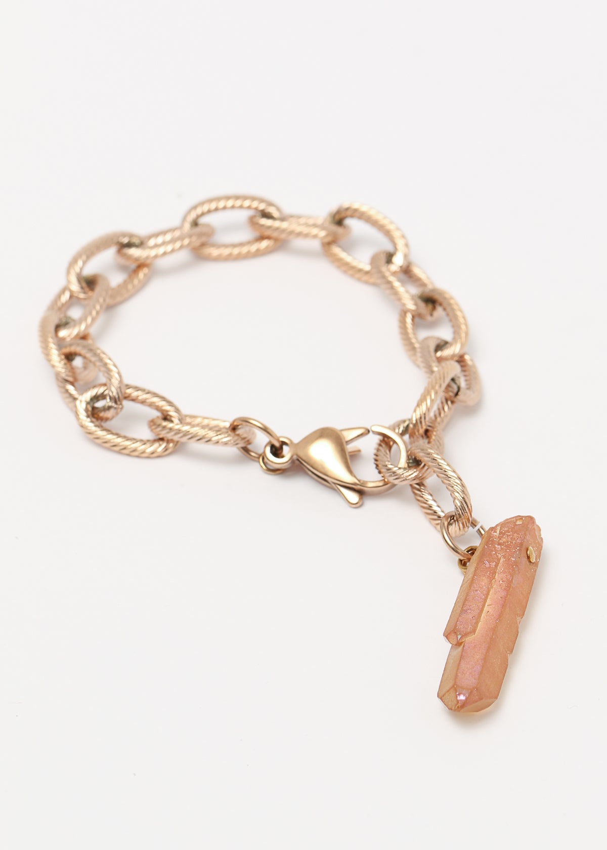 Elevate bracelet in rose gold - Rocking Vibe