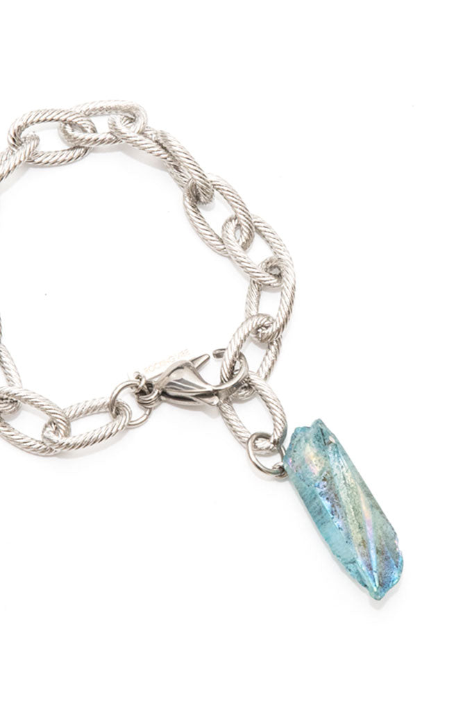 Elevate bracelet in steel - Rocking Vibe