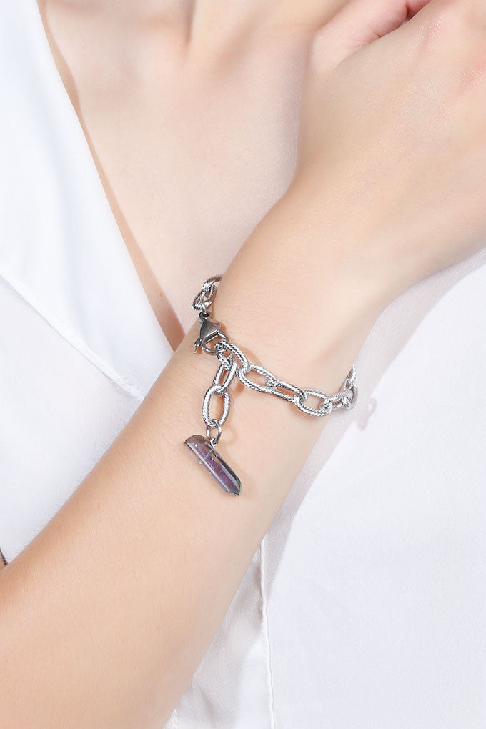 Elevate bracelet in steel - Rocking Vibe