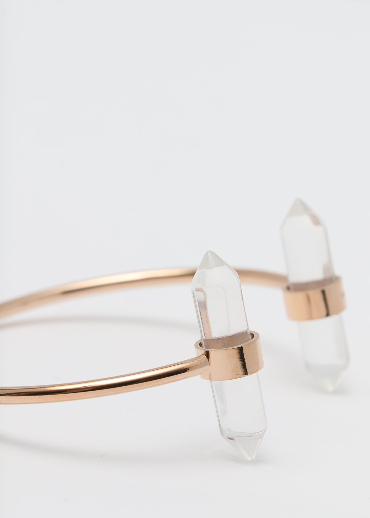 Essence bangle in rose gold - Rocking Vibe