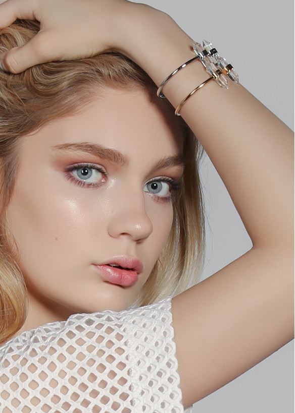 Essence bangle in steel - Rocking Vibe