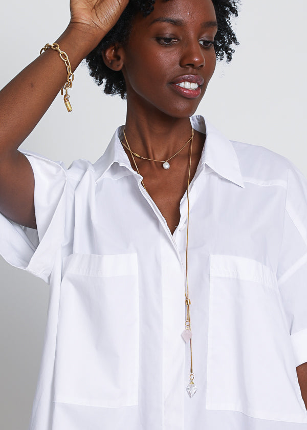 Grace adjustable necklace in gold - Rocking Vibe