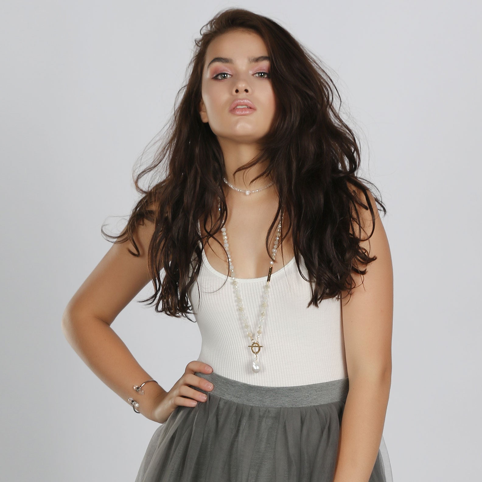 Luminous Soul diffuser necklace in gold - Rocking Vibe