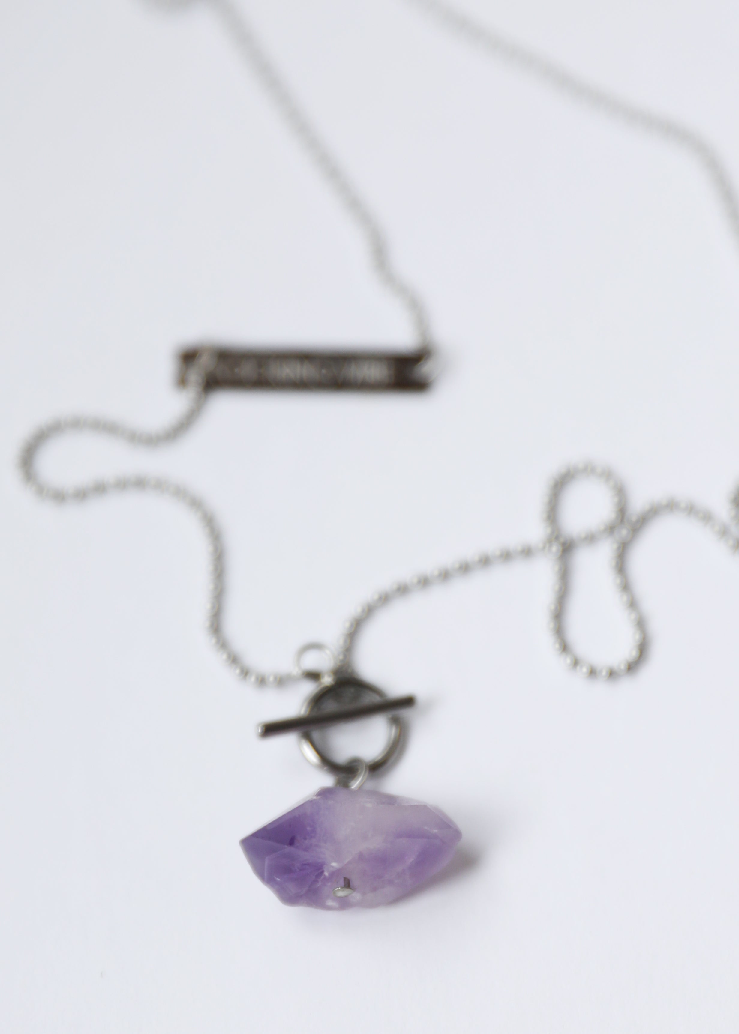 ORIGIN STEEL - RAW AMETHYST