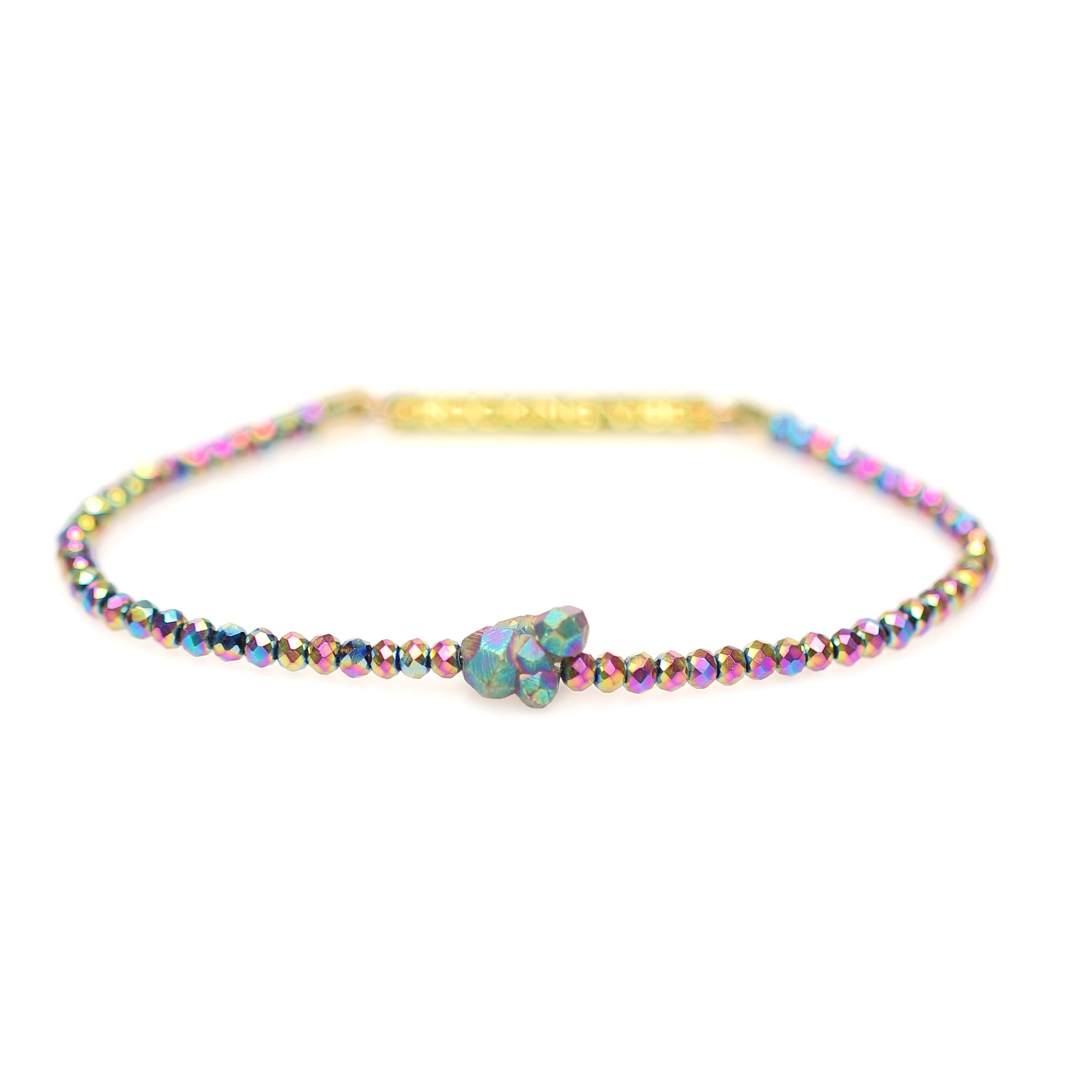 SOUL SPARKLE BRACELET - RAINBOW