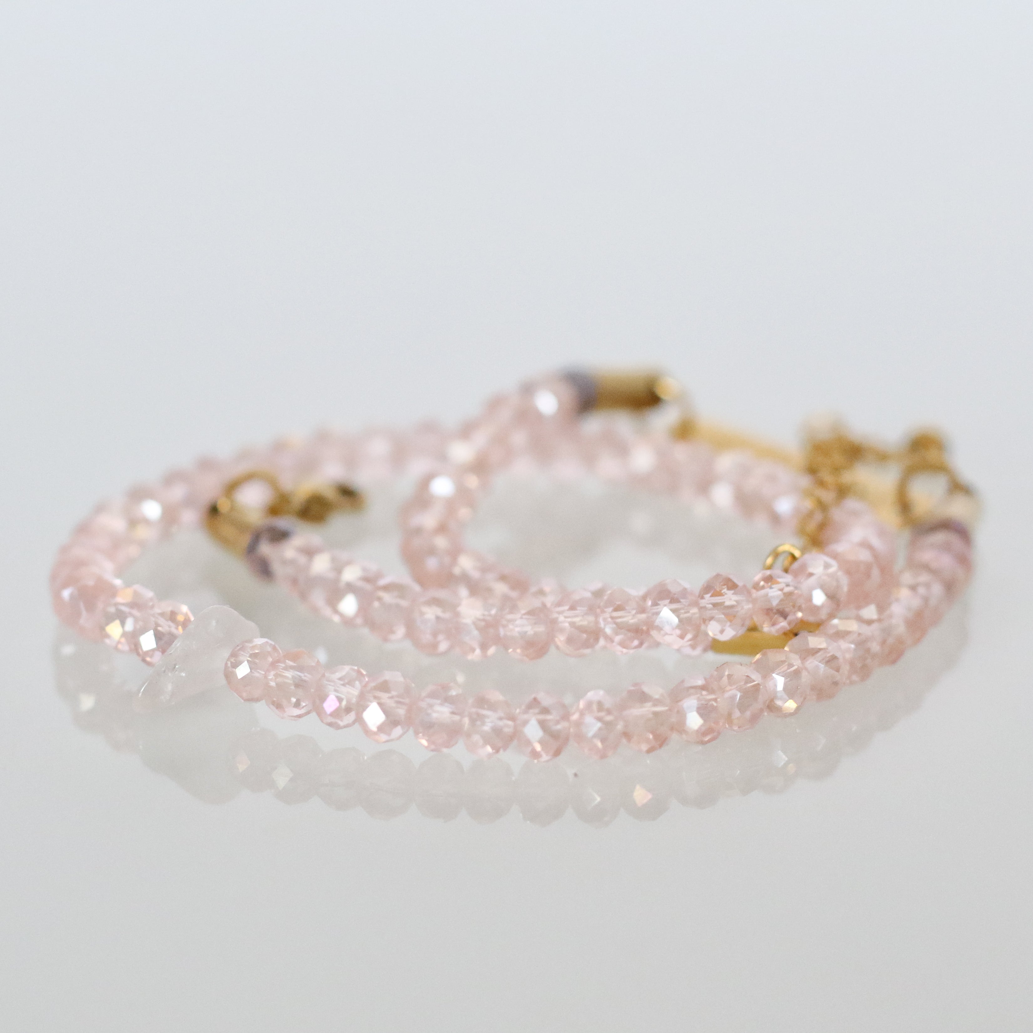 SOUL SPARKLE CHOKER - ROSE