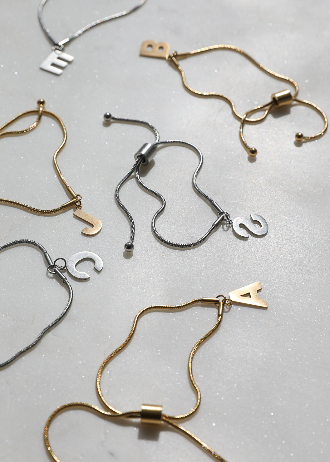 Snake chain bracelet in steel - Rocking Vibe