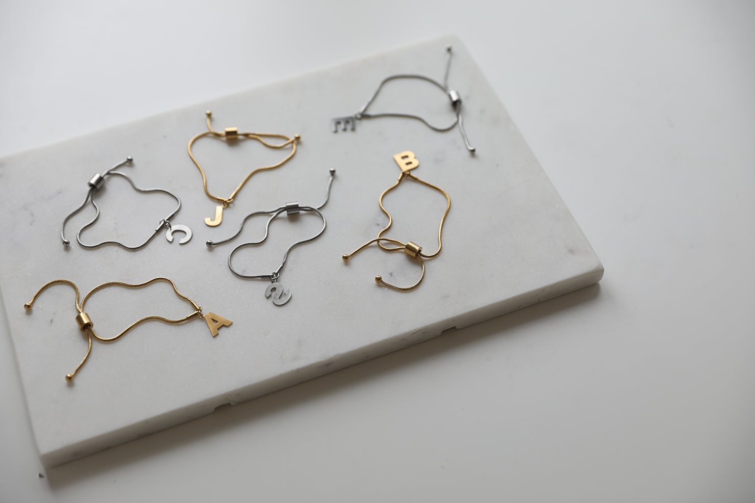 Snake chain bracelet in steel - Rocking Vibe