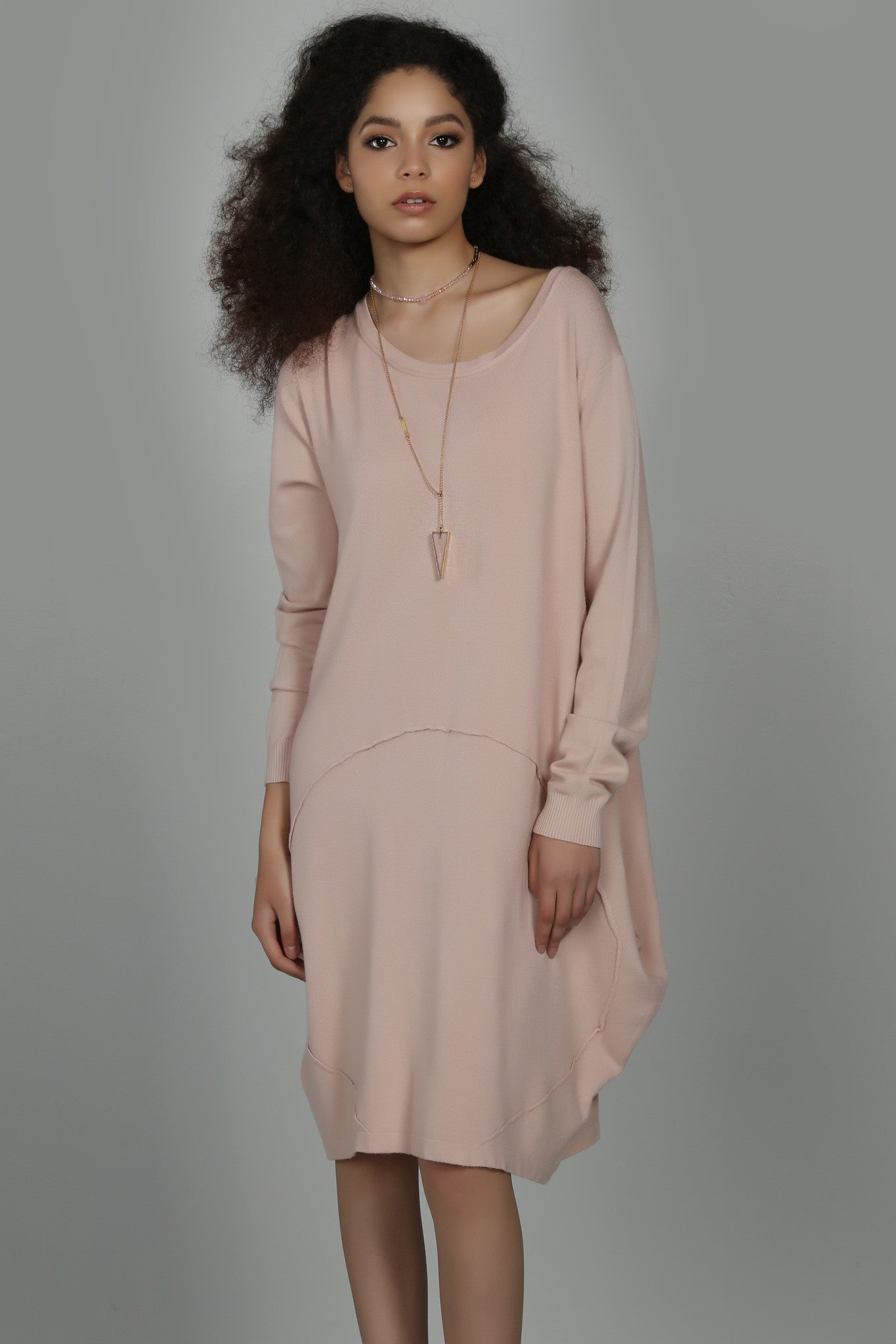 SOUL SPARKLE CHOKER - ROSE