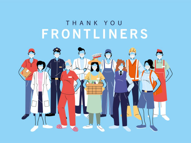 TRIBUTE TO THE FRONTLINE WORKERS!
