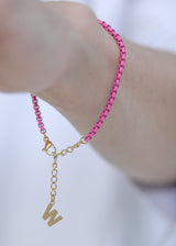 Junior Electric Pink Bracelet