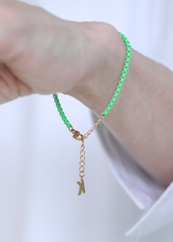 Vibrant Green Bracelet