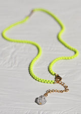 Project Happy Neon Yellow Necklace