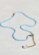Project Happy Aqua Blue Necklace