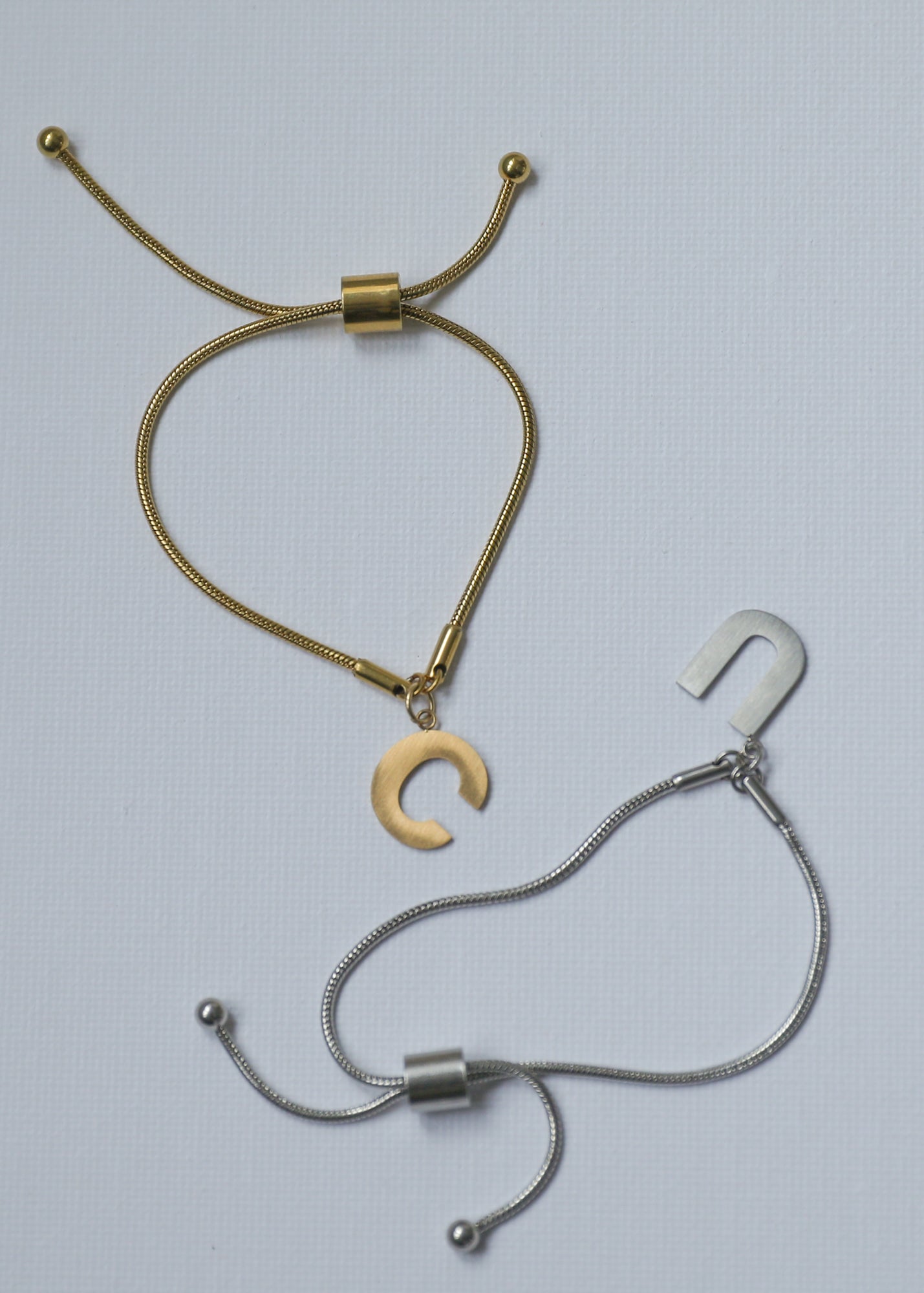 Snake Chain Bracelet in gold