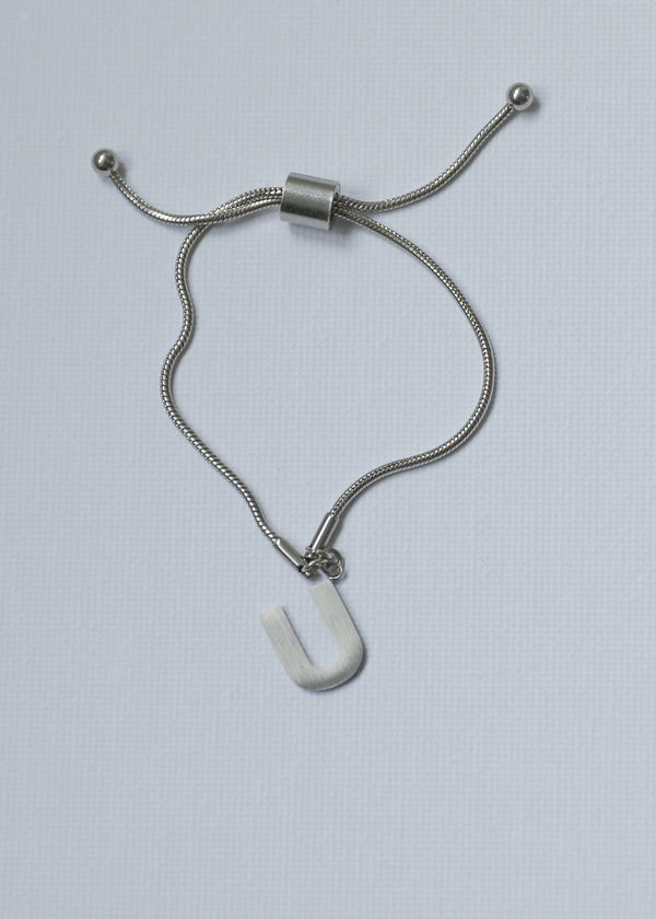 Snake chain Bracelet in steel